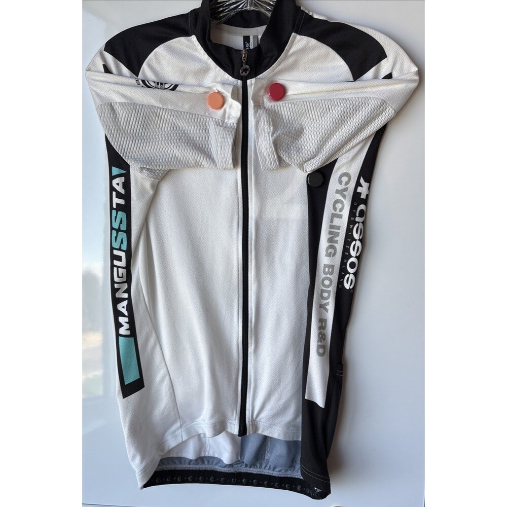 Assos Mangussta of Switzerland Campionissimo Racing Jersey SPF50 Sz L Women's